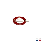 petite barrette à cheveux chloé rouge 3-Photoroom