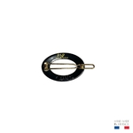 petite barrette à cheveux chloé noir pailleté 2-Photoroom