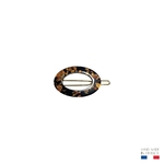 petite barrette à cheveux chloé noir pailleté-Photoroom