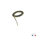 petite barrette à cheveux chloé glossy pailleté or 3-Photoroom
