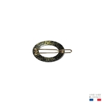 petite barrette à cheveux chloé glossy pailleté or 2-Photoroom