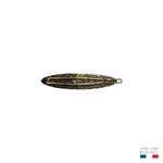 barrette à cheveux clémence glossy pailleté or 2-Photoroom
