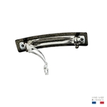 barrette à cheveux carla glossy pailleté or 3-Photoroom