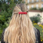 barrette à cheveux rouge carla 4