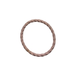 petit élastique torsadé 3 cm rose-Photoroom