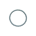 petit élastique torsadé 3 cm bleu-Photoroom