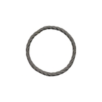 petit élastique torsadé 3 cm gris-Photoroom