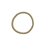 petit élastique torsadé 3 cm beige-Photoroom