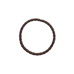 petit élastique torsadé 3 cm marron-Photoroom