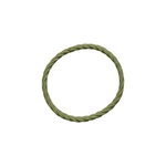petit élastique torsadé 3 cm vert-Photoroom