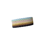 petit élastique torsadé 3 cm multicolore-Photoroom