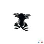 pince à cheveux noir injecté 6,3 cm 2-Photoroom