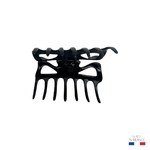 grande pince à cheveux forme papillon noir injecté 8,5 cm 3-Photoroom