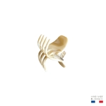 petite pince à cheveux arrondie alba 3,7 cm 2-Photoroom