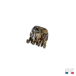 petite pince à cheveux arrondie onyx 3,7 cm-Photoroom