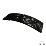 barrette à cheveux hortance classique noir nacré-Photoroom