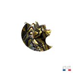 barrette à cheveux coralie classique onyx-Photoroom