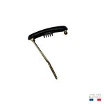 petite barrette à cheveux philomène noir nacré 3-Photoroom