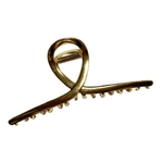 grande pince à cheveux dorée 11 cm-Photoroom