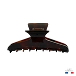 grande pince à cheveux marron 9 cm injecté 2-Photoroom