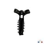 grande pince à cheveux noir 9 cm injecté 3-Photoroom