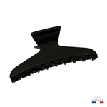 grande pince à cheveux noir 9 cm injecté 2-Photoroom