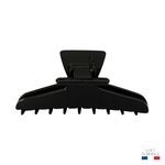 grande pince à cheveux noir 9 cm injecté-Photoroom