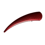 pince à cheveux pélican large métal rouge-Photoroom