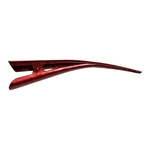 pince à cheveux pélican classique rouge pailleté 2-Photoroom