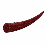 pince à cheveux pélican granité rouge