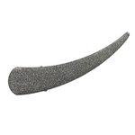 pince à cheveux pélican granité argent
