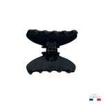 pince à cheveux noir injecté 6 cm 3-Photoroom