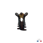 pince à cheveux marron injecté 6 cm 2-Photoroom
