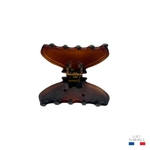 pince à cheveux marron injecté 6 cm 3-Photoroom