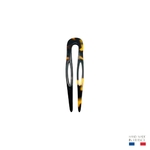 petite épingle à cheveux 6,5 cm écaille foncée-Photoroom