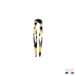petite épingle à cheveux 6,5 cm écaille claire-Photoroom