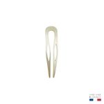 petite épingle à cheveux 6,5 cm vanille-Photoroom