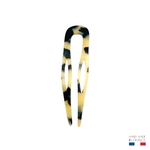 épingle à cheveux 8,5 cm écaille claire-Photoroom