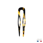 épingle à cheveux 8,5 cm écaille foncée-Photoroom