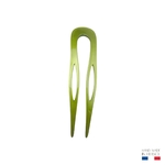 épingle à cheveux 8,5 cm vert guacamole-Photoroom