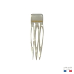 peigne à cheveux 3 dents blanc nacré 2-Photoroom