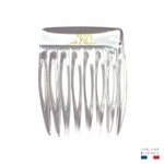 peigne à cheveux 8 dents cristal