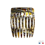 peigne à cheveux 8 dents onyx