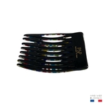 peigne à cheveux 8 dents arlequin 4-Photoroom