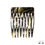 peigne à cheveux 8 dents onyx 2
