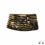 peigne à cheveux 8 dents onyx 4