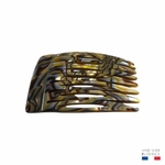 peigne à cheveux 8 dents onyx 3