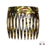 peigne à cheveux 10 dents onyx