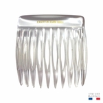 peigne à cheveux 10 dents cristal