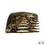 peigne à cheveux 10 dents onyx 3